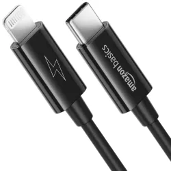 amazon basics New Release 30W TPE Usb-C To Lightning Cable Cord