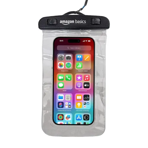 Image of AmazonBasics Non-Toxic TPU and Plastic Dry Bag