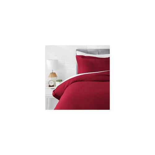 Image of AmazonBasics Polyester Microfiber Quilt Cover Set with pillow cover