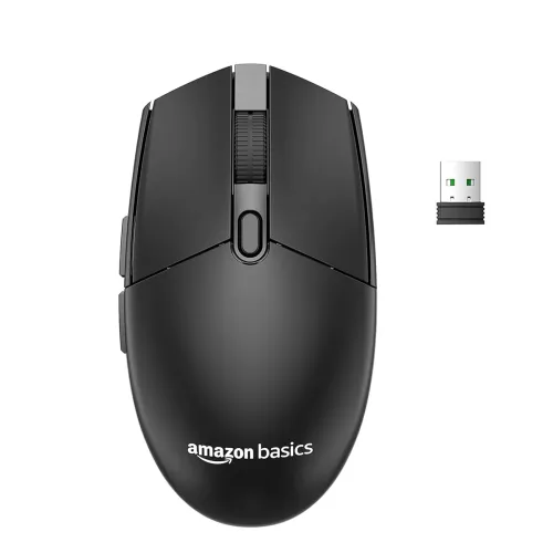 Image of amazon basics Pro Series Wireless Gaming Mouse 12000 DPI