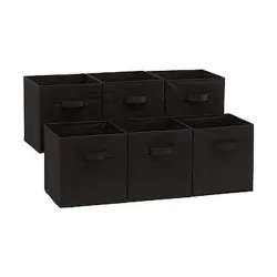 AmazonBasics Rectangular Foldable Storage Cubes