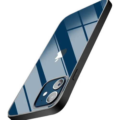 Image of AmazonBasics Ultra Hybrid Back Cover iPhone 12