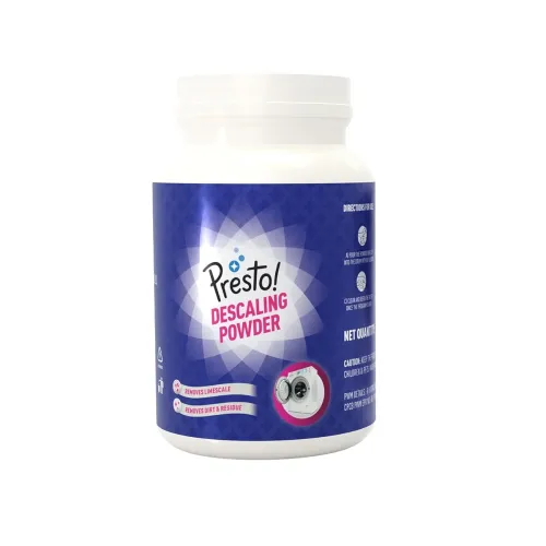 Image of Amazon Brand - Presto! Washing Machine Descaler Powder