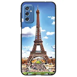 Amazon Brand - Solimo Rubber Pouch Case Samsung Galaxy M52 5G