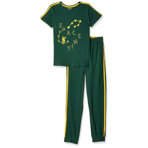 Image of Amazon Brand - Symbol Boys T-Shirt & Pyjama Set