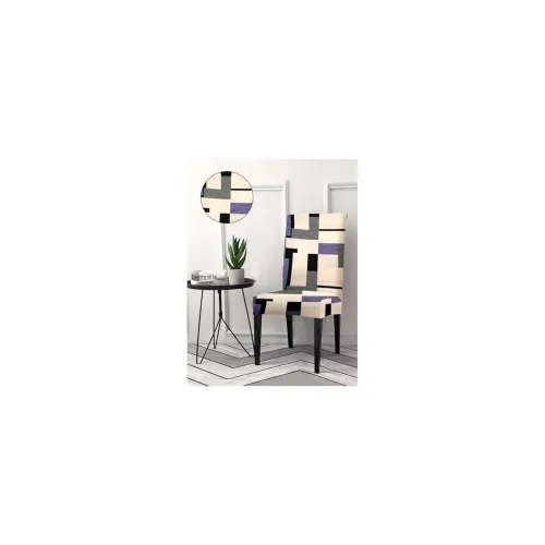 Image of Amazon Solimo Stretchable Dining Chair Slipcovers – Pack of 4