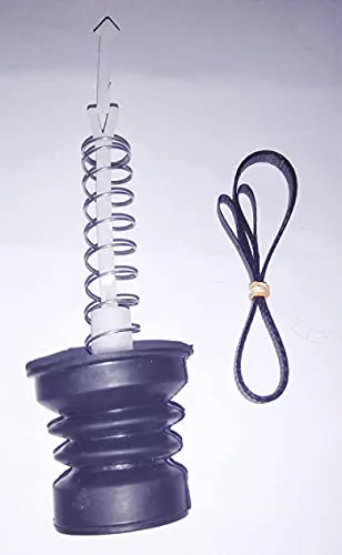Image of AMAZOR Drain Rubber Seal compatible samsung semi automatic Washing Machine