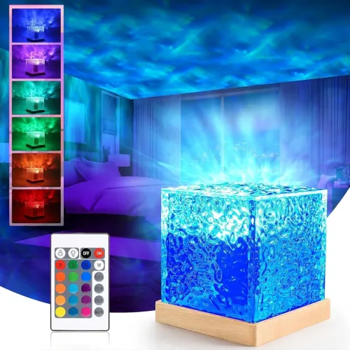 Image of Ambdded® Aurora Glow Night Lamp
