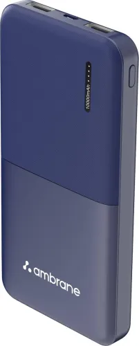 Image of Ambrane 10000 mAh 12 W Compact Pocket Size Power Bank
