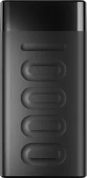 Ambrane 10000 mAh 22.5 W Power Bank (Black, Lithium Polymer, Power Delivery 3.0 for Mobile, Tablet, Earbuds, Smartwatch