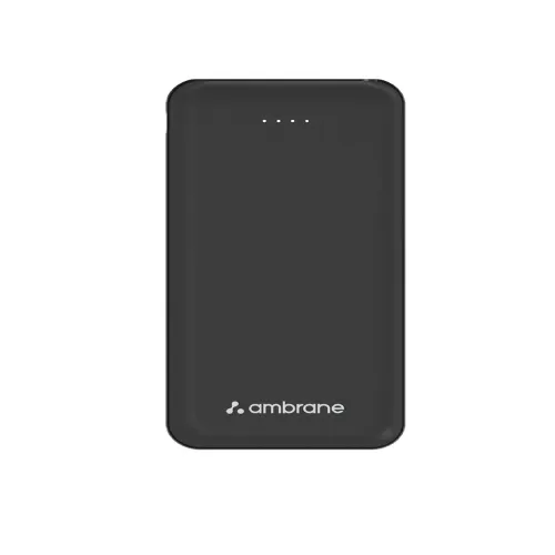 Image of Ambrane 10000mAh 12W Compact Powerbank For Iphone & Android