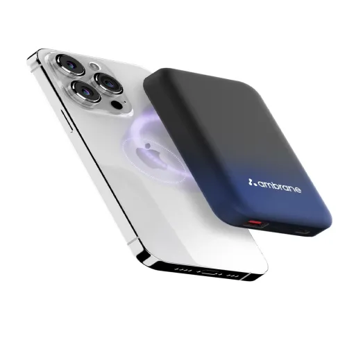 Image of Ambrane 10000mAh Magsafe Wireless Power Bank