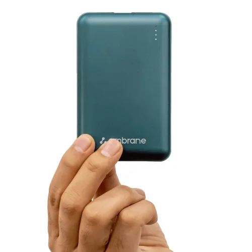Image of Ambrane 10000mAh Ultra-Slim & Compact Power Bank