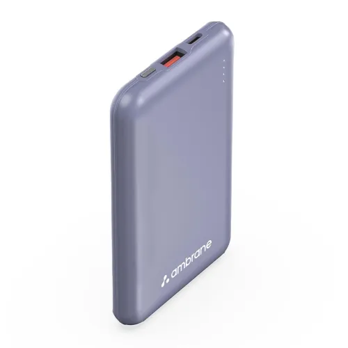 Image of Ambrane 10000mAh Ultra-Slim & Compact Power Bank