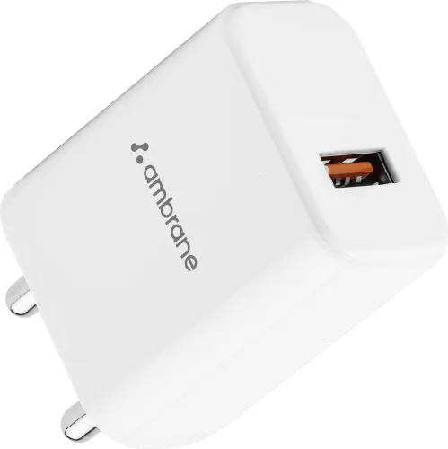 Image of Ambrane 18W Quick Charge 3.0 Wall Charger Only
