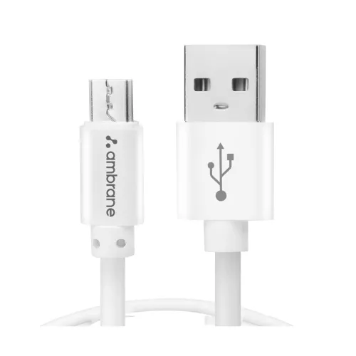 Image of Ambrane 2.4A Fast Charging Output USB Cable