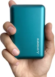 Ambrane 20000 mAh 22.5 W Mini Pocket Size Power BankÂ