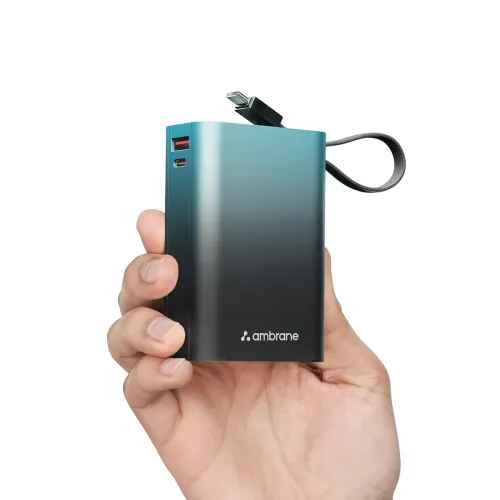 Image of Ambrane 20000mAh Small Pocket Size Powerbank