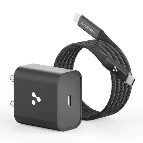 Image of Ambrane 20W Type C Mobile Charger Adapter