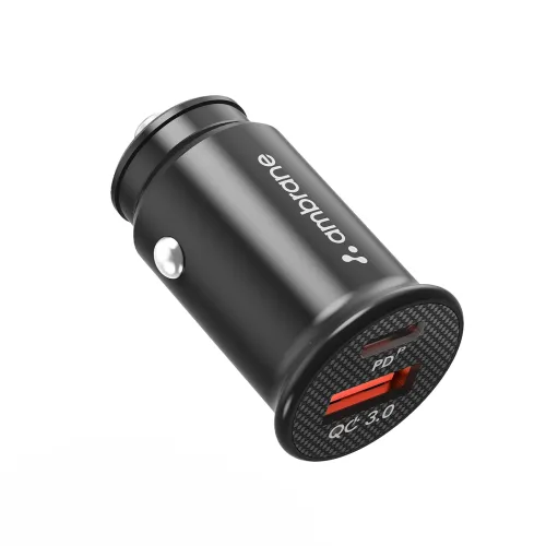 Image of Ambrane 22W Fast Car Charger