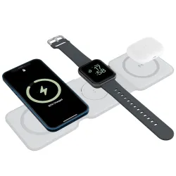 Ambrane 3-in-1 Wireless Charger