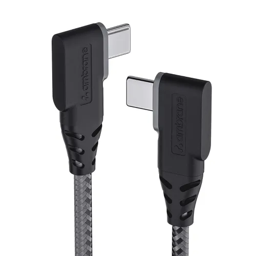 Image of Ambrane 60W Type C Data Sync Cable (480Mbps) 1.25M