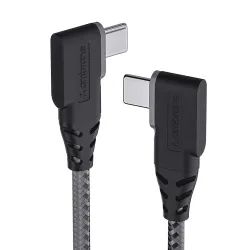 Ambrane 60W Type C Data Sync Cable (480Mbps) 1.25M