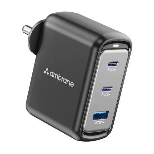Image of Ambrane 70w Fast Charging Adapter