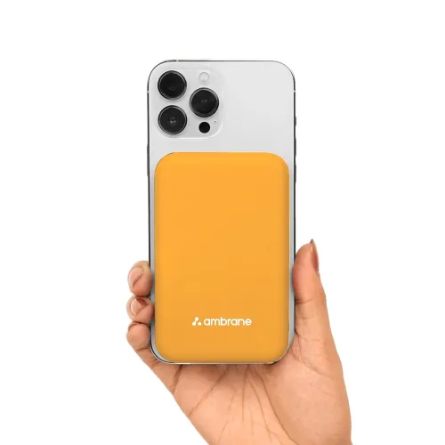 Image of Ambrane MagSafe Wireless 10000mAh Fast Charging Power Bank
