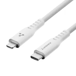 Ambrane MFi Certified Type C To Lightning Cable, 27W Fast Charging, 1.2M, 3.8 Stars