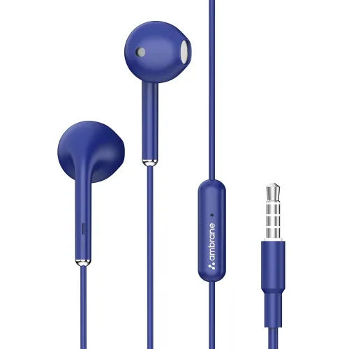Image of Ambrane Stringz 38 Lite Wired Earphones