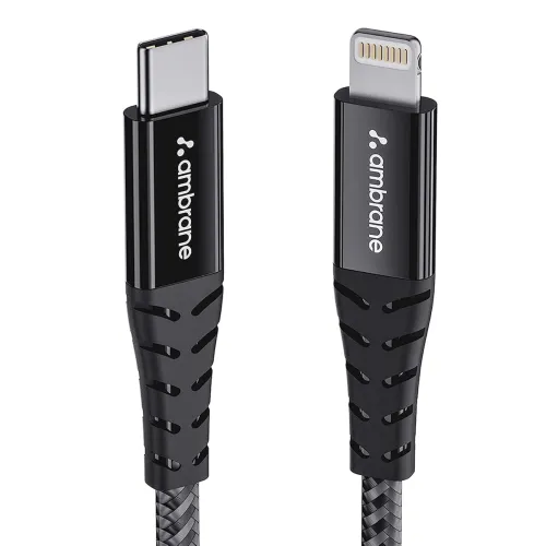 Image of Ambrane Type-C to Lightning USB Cable