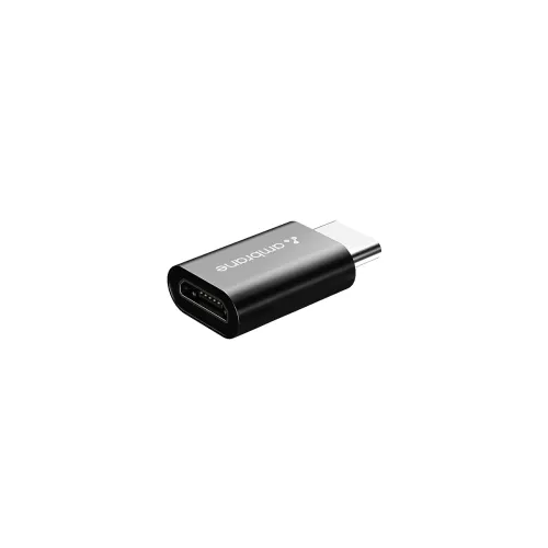 Image of Ambrane Type-C to Micro USB OTG Adapter
