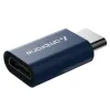 Ambrane Type-C to Micro USB OTG Adapter