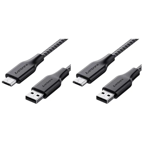 Image of Ambrane Unbreakable 60W Micro USB Cable