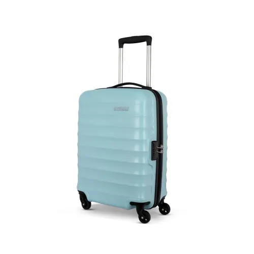 Image of American Tourister 55cm Cabin Luggage (Powder Blue)