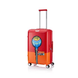 American Tourister Chupa Chups Medium Hardside Polycarbonate Cabin Suitcase