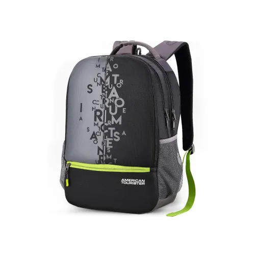 Image of American Tourister Fizz Backpack School bag for travel with Organizer Bottle compartment