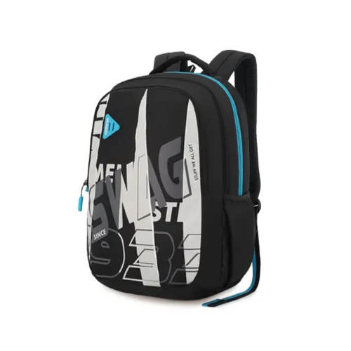 Image of American Tourister Fizz Style 6 Backpack – 31L, 3 Compartments, Black