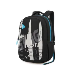 American Tourister Fizz Style 6 Backpack – 31L, 3 Compartments, Black
