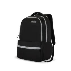 American Tourister Lex Style 01 Laptop Backpack 31L (Black, Unisex)