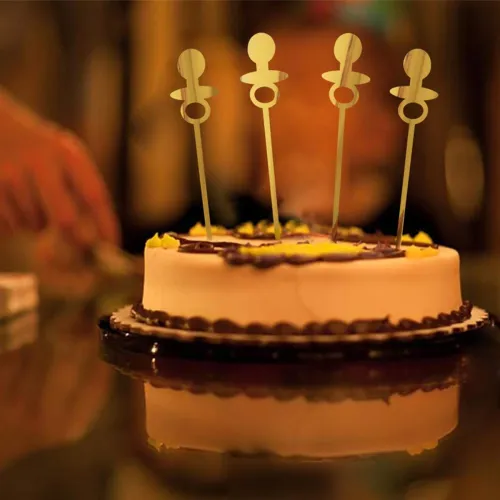 Image of AMFIN® Nipple Cake Toppers Birthday Decor Po4