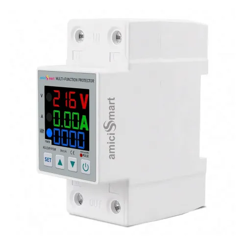 Image of “amiciSmart 63A Voltage & Overload Protector 