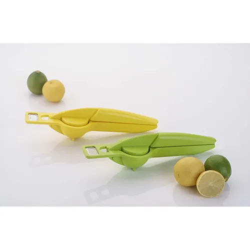 Image of Amiraj Express Lemon Squeezer with Bottle Opener, Manual Juicer (1 Piece)
