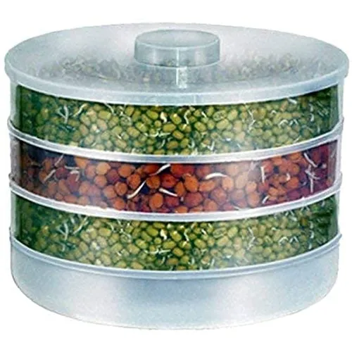 Image of Amiraj Sprout Maker with 4 Containers