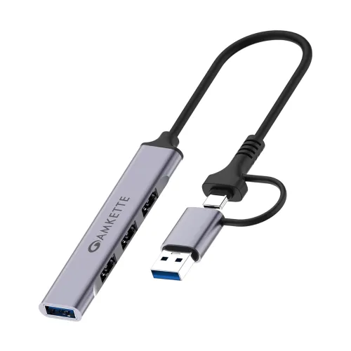 Image of Amkette 4-Port USB Hub 3.0