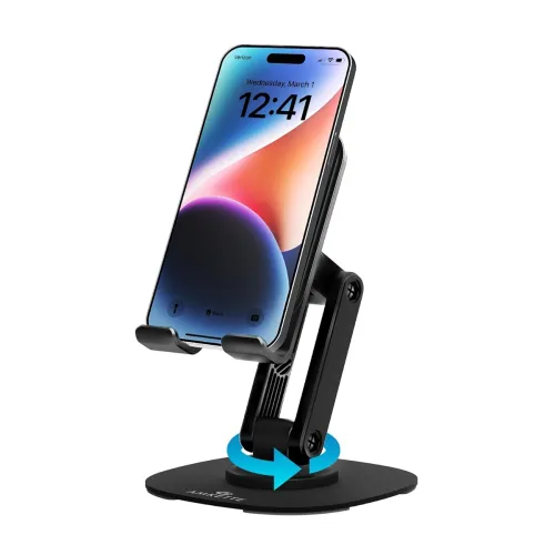 Image of Amkette Ergo 360° Rotation Mobile Phone Holder