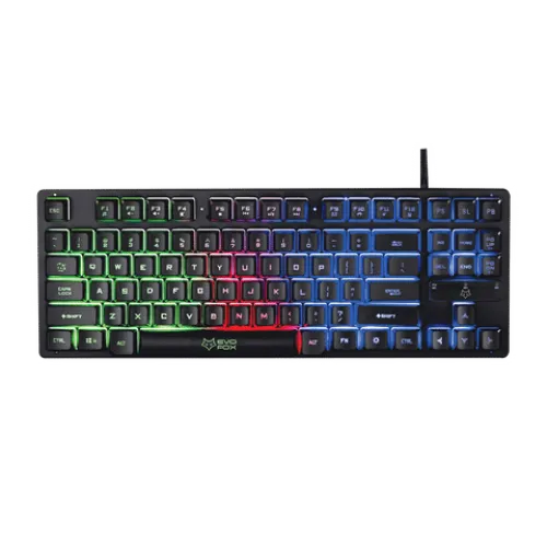Image of AMKETTE EvoFox Fireblade TKL Wired Gaming Keyboard