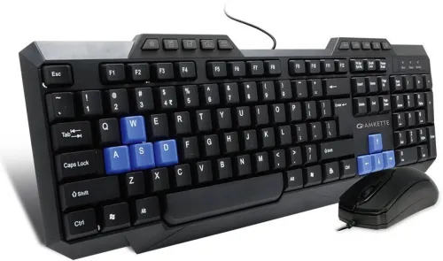 Image of AMKETTE Xcite Neo Keyboard & Mouse Combo