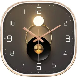 Analog 24 cm X 24 cm Wall Clock